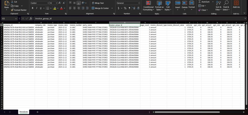 InvoiceFlow AI – screenshot 4