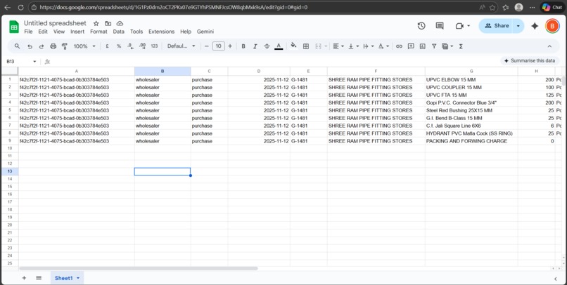 InvoiceFlow AI – screenshot 3