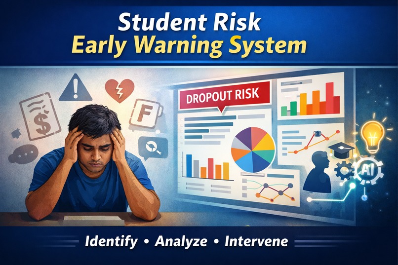 Student Risk Early Warning System – screenshot 1