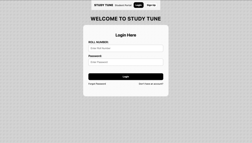 STUDY TUNE – screenshot 1