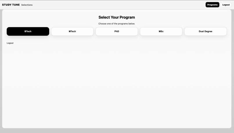 STUDY TUNE – screenshot 4