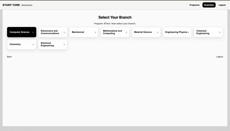 STUDY TUNE – screenshot 5