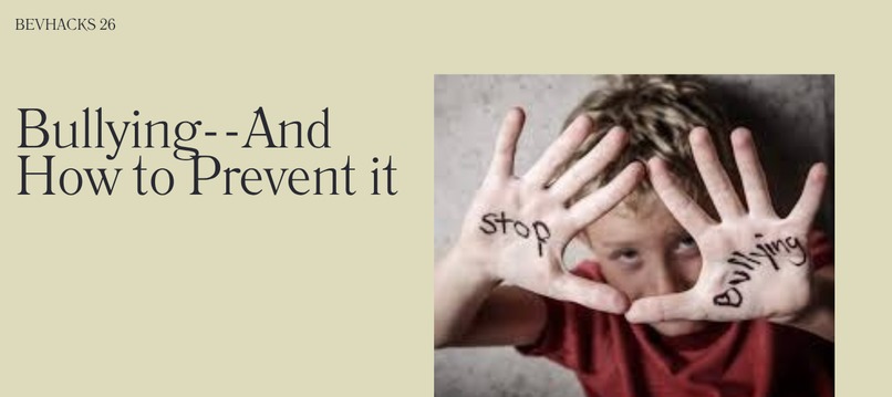 Bullying and How to Prevent It – screenshot 1