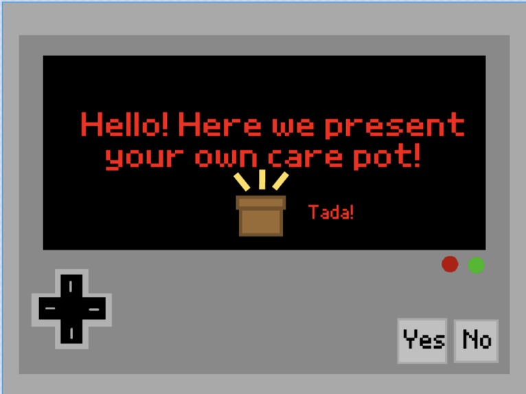 Blooming a Care-Pot – screenshot 1