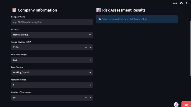 AURA - AI powered Unified Risk & origination Assistant – screenshot 3