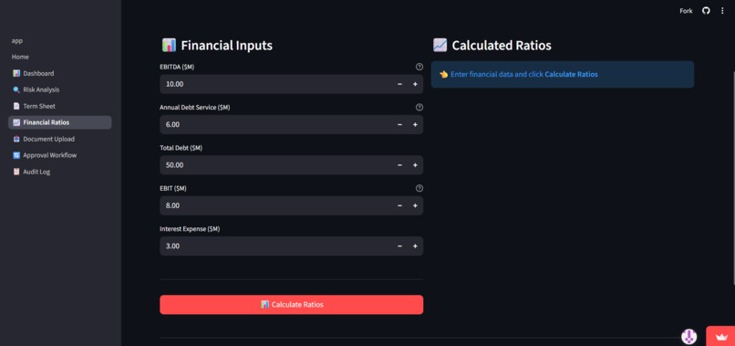 AURA - AI powered Unified Risk & origination Assistant – screenshot 5