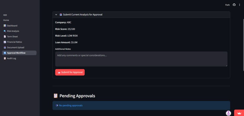 AURA - AI powered Unified Risk & origination Assistant – screenshot 6