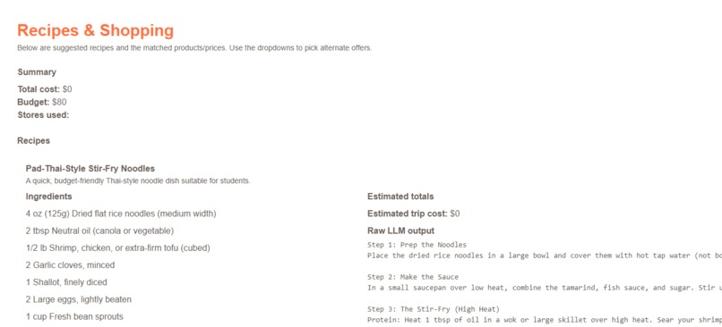 Chomp - Recipes for Everyone – screenshot 2