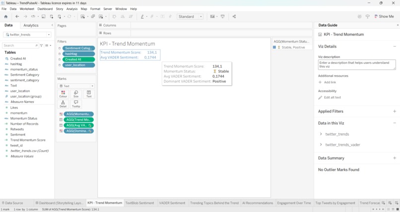 TrendPulse AI – Actionable Social Trend Intelligence – screenshot 3