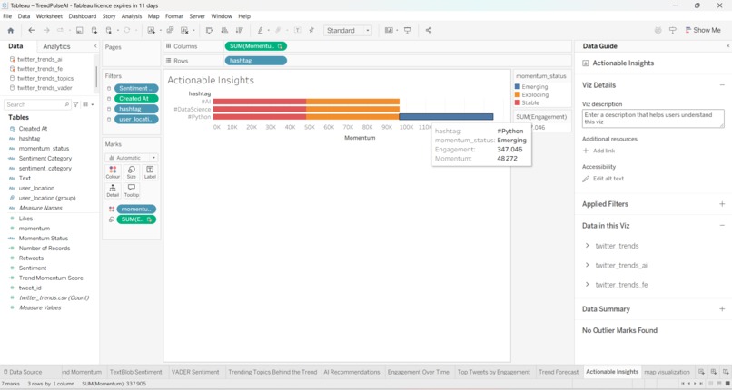TrendPulse AI – Actionable Social Trend Intelligence – screenshot 6
