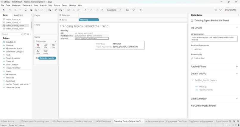 TrendPulse AI – Actionable Social Trend Intelligence – screenshot 8