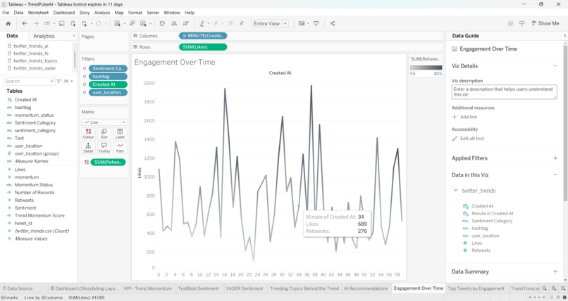 TrendPulse AI – Actionable Social Trend Intelligence – screenshot 10