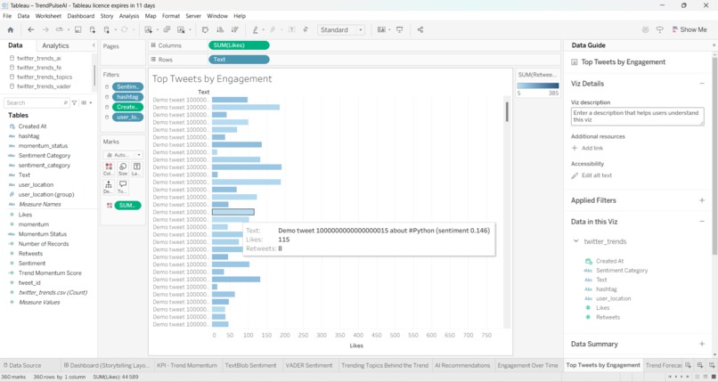 TrendPulse AI – Actionable Social Trend Intelligence – screenshot 12