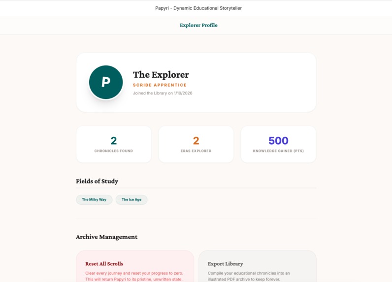 Papyri – screenshot 6