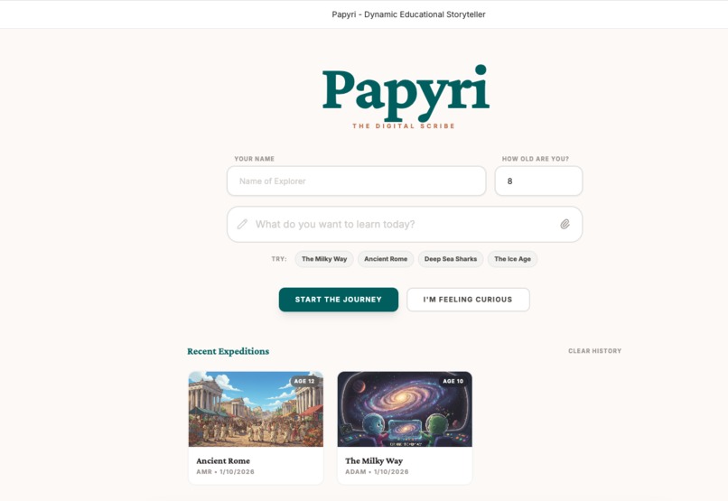 Papyri – screenshot 1