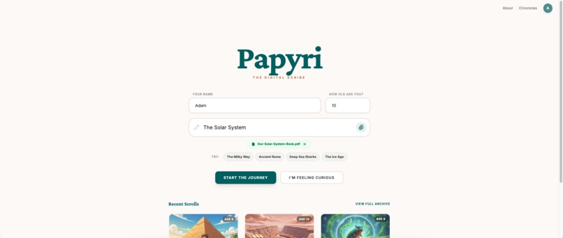 Papyri – screenshot 2