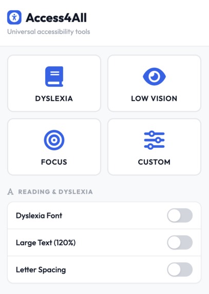 Access4All – screenshot 1