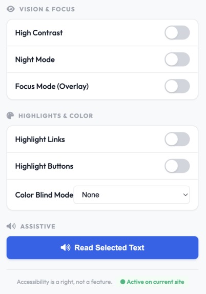 Access4All – screenshot 2