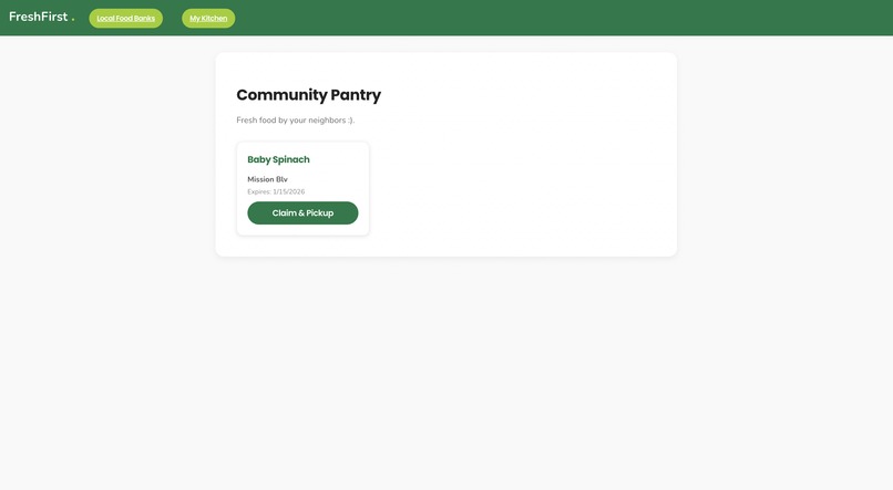 FreshFirst – screenshot 2