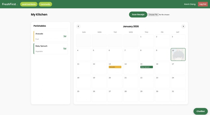 FreshFirst – screenshot 3