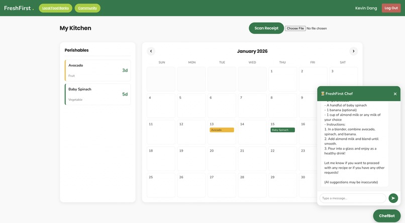 FreshFirst – screenshot 4