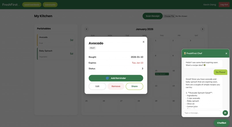 FreshFirst – screenshot 5