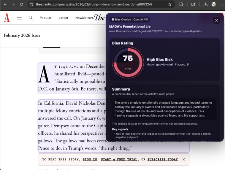 ClearLens – screenshot 1