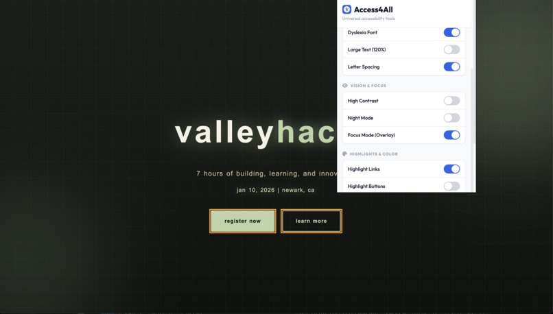 Access4All – screenshot 3