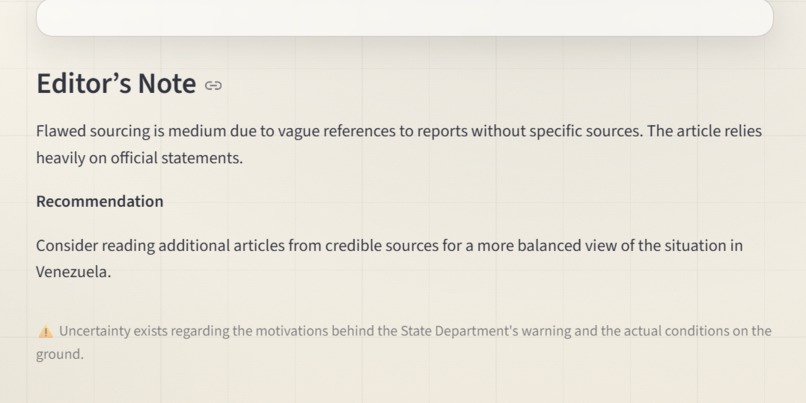 The Bias Bulletin – screenshot 3
