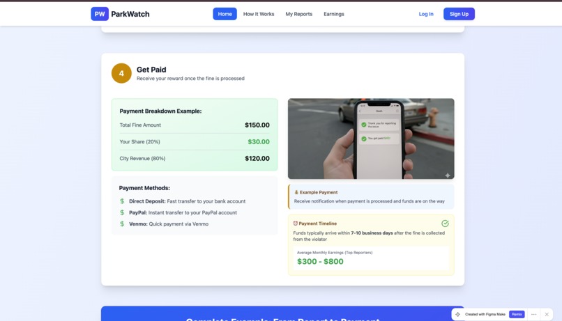 SNAP & REPORT – screenshot 2