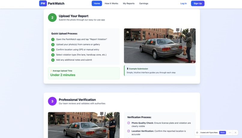 SNAP & REPORT – screenshot 1