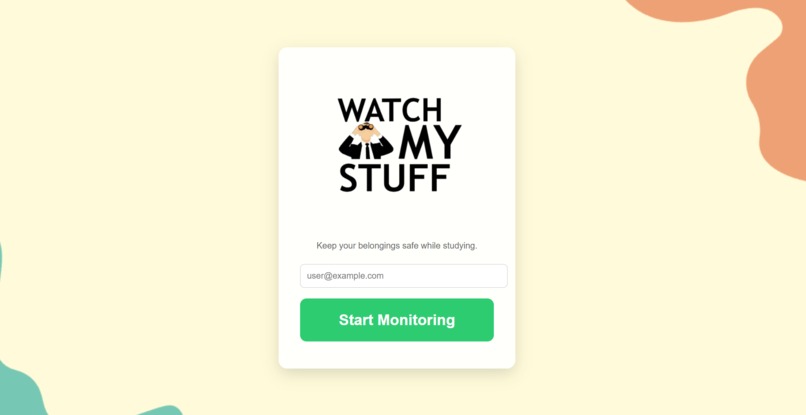 WatchMyStuff – screenshot 1