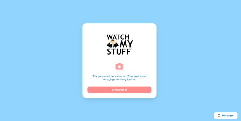 WatchMyStuff – screenshot 2