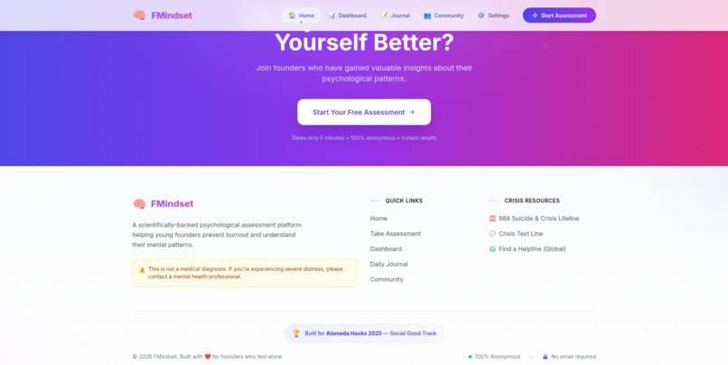 FMindset – screenshot 1