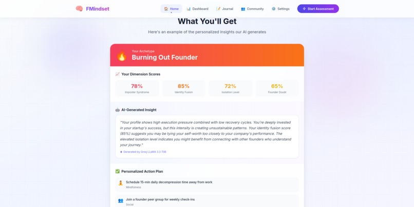 FMindset – screenshot 2