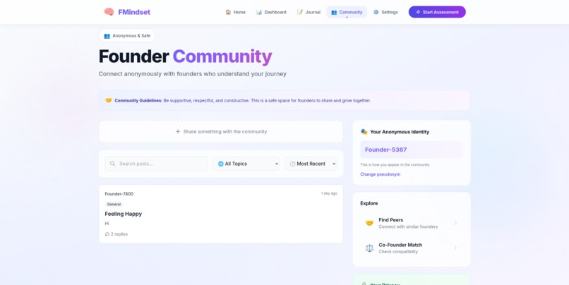 FMindset – screenshot 3