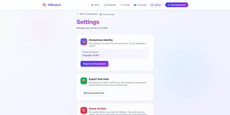 FMindset – screenshot 6