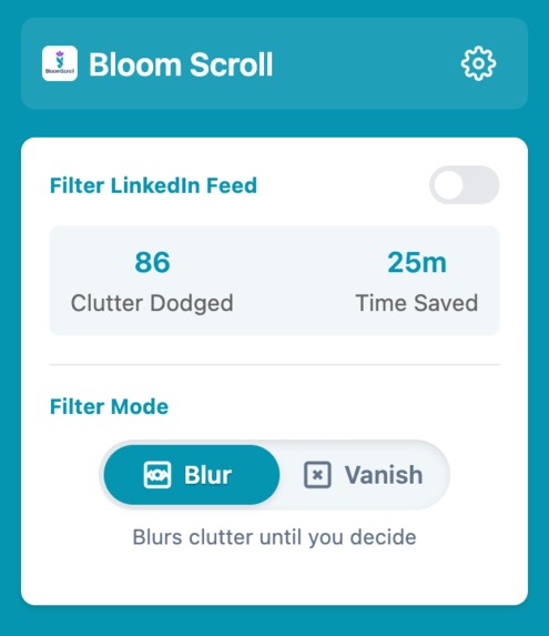 BloomScroll – screenshot 1