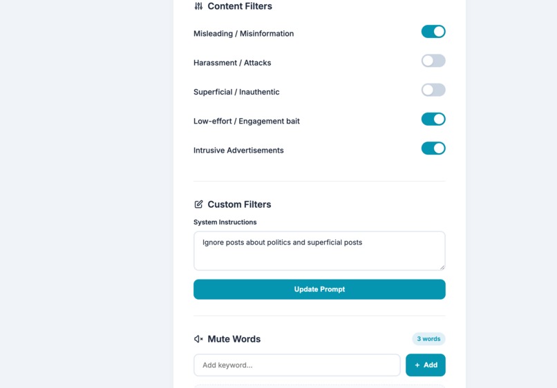 BloomScroll – screenshot 2