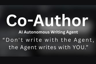 Co-Author AI Autonomous writing agent