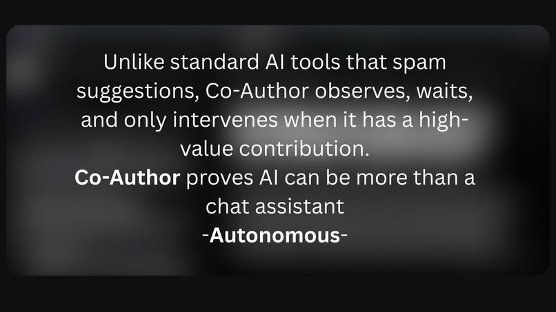 Co-Author AI Autonomous writing agent – screenshot 14