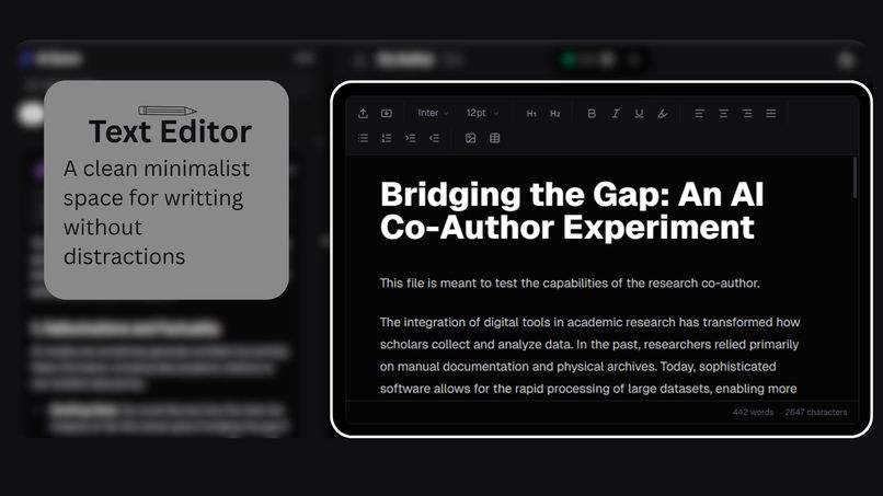 Co-Author AI Autonomous writing agent – screenshot 6