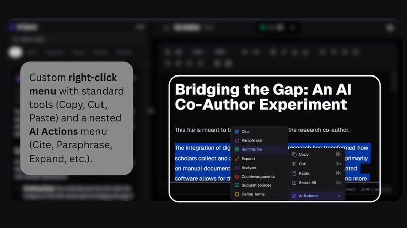 Co-Author AI Autonomous writing agent – screenshot 7
