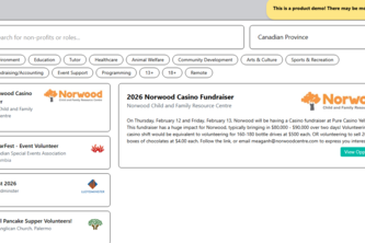 Find Your Non-profit!