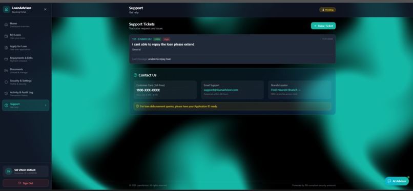 AI Credit Eligibility System – screenshot 11