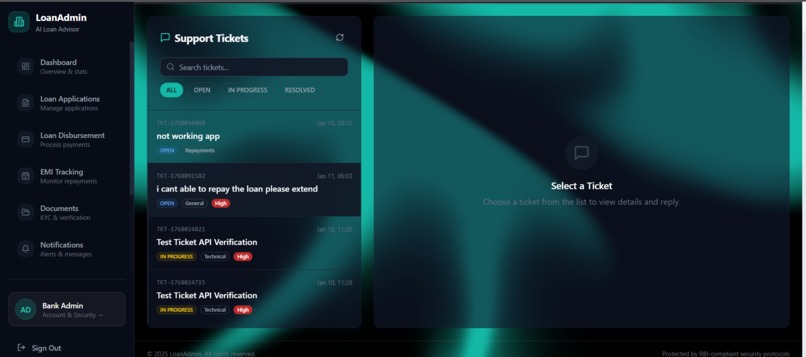 AI Credit Eligibility System – screenshot 12