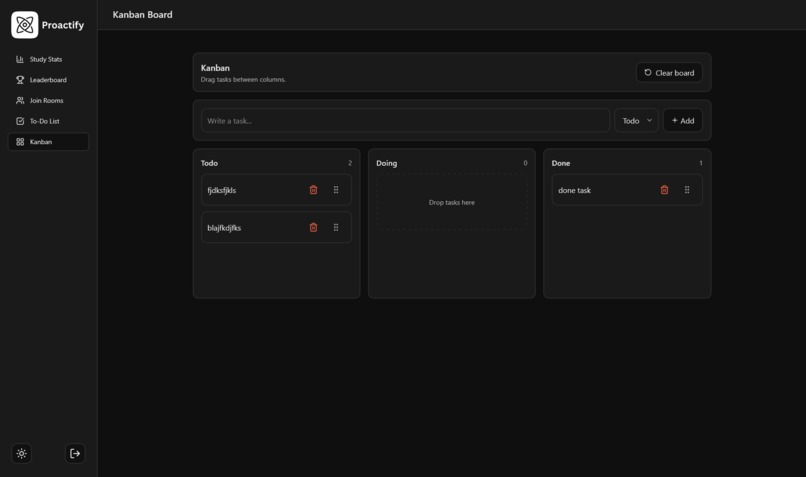 Proactify – screenshot 5