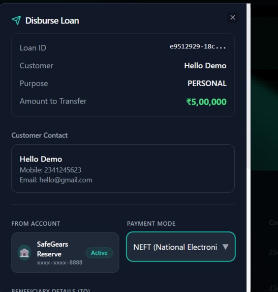 AI Credit Eligibility System – screenshot 13