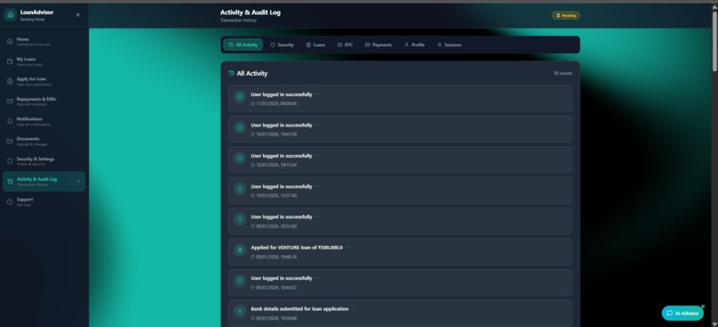 AI Powered Loan Eligibility Advisor  – screenshot 13