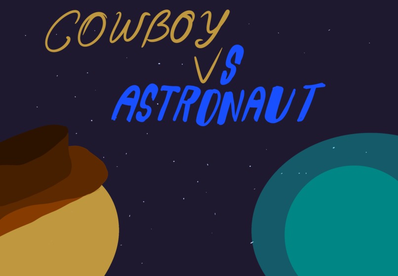 Cowboy vs Astronaut – screenshot 1